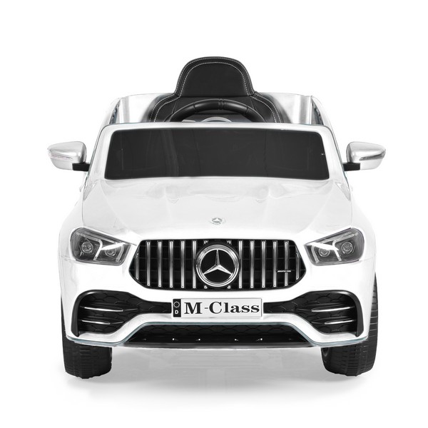 Продукт Акумулаторен джип M Class, 12V с меки гуми и кожена седалка - 0 - BG Hlapeta